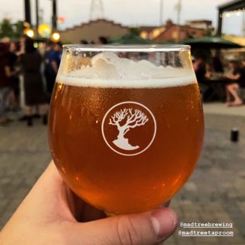 MadTree Brewing - Patio - Breweries Near Me - Cincinnati, Ohio