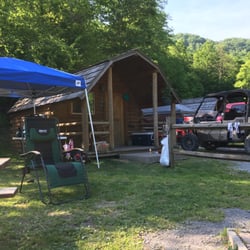 Ashland Resort - View of our family camp :)
