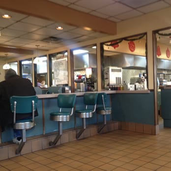 Brighton Hot Dog Shoppe - View of one of the bars - Hot Dogs Near Me - Pittsburgh, Pennsylvania Brighton Hot Dog Shoppe - View of one of the bars - Hot Dogs Near Me - Pittsburgh, Pennsylvania