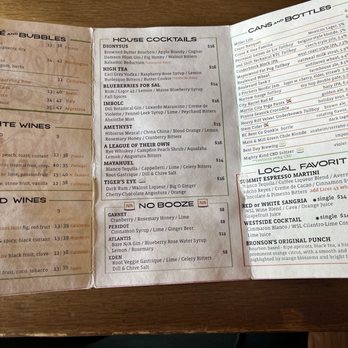 The Westside Local - Drink menu - New American Near Me - Kansas City, Missouri The Westside Local - Drink menu - New American Near Me - Kansas City, Missouri