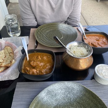 JAIPORE Xpress - Garlic Naan, Chicken Chettinad, Butter Lamb Masala - Indian Near Me - Ridgefield, Connecticut