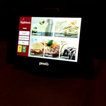 Applebee's Grill + Bar - This joint is getting technical with ordering service! :D - American Near Me - Elk Grove, California