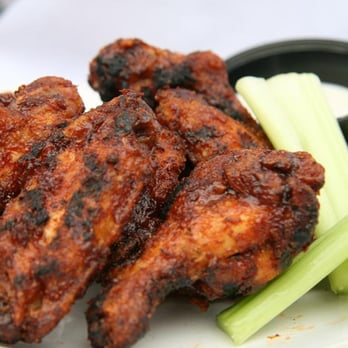The Rusty Barrel - Cajun Grilled BBQ wings.  Voted Best WIngs in Westlake 5 years in a row. - Sports Bars Near Me - Westlake, Ohio