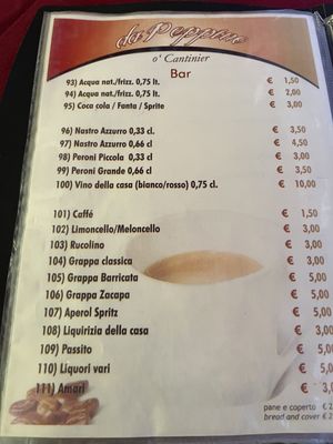 Antica Trattoria e Pizzeria da Peppino by null