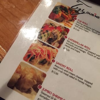 Sushi Cruise - New menu! Love the specials! - Sushi Bars Near Me - Edgewater, New Jersey
