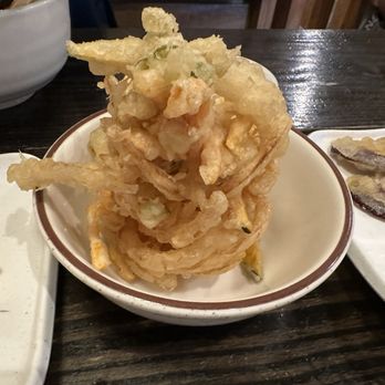 Ishin Udon - Mixed vegetable tempura - Japanese Near Me - Houston, Texas Ishin Udon - Mixed vegetable tempura - Japanese Near Me - Houston, Texas