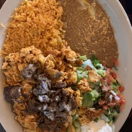 Chilaquiles Rojos