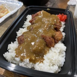 Chicken Karaage Curry
