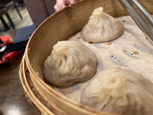 Old Shanghai Soup Dumplings by null