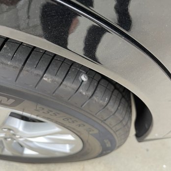 Latino Tires - A nail in tire. - Tires Near Me - Van Nuys, California Latino Tires - A nail in tire. - Tires Near Me - Van Nuys, California