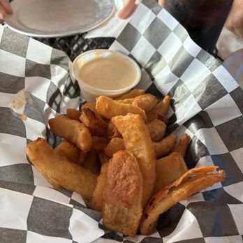 Creek Bottom Brewing - Onion Petal Appetizer w Siracha Ranch - Pizza Near Me - Galax, Virginia