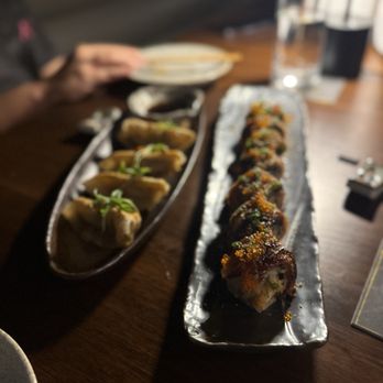 Hachi - Wagyu Gyoza & Dragon Roll - Japanese Near Me - Houston, Texas