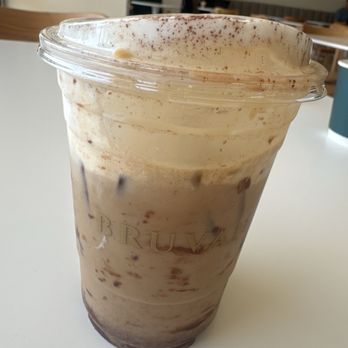 Bruvana Coffee House - Nutella Iced Latte - Coffee & Tea Near Me - Flower Mound, Texas