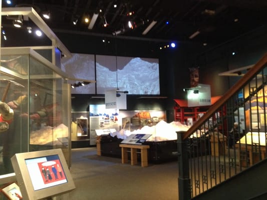 American Mountaineering Museum by null