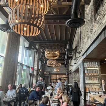Grotto Downtown - Interior - Italian Near Me - Houston, Texas