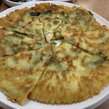 Seoul Korean Restaurant - Seafood pancake - Korean Near Me - Happy Valley, Oregon Seoul Korean Restaurant - Seafood pancake - Korean Near Me - Happy Valley, Oregon