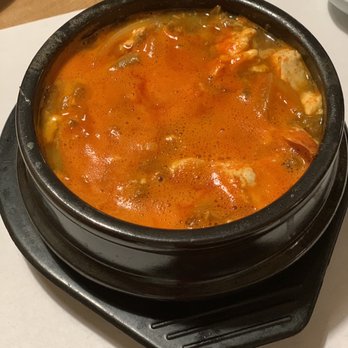Pine Tree House - Assorted Tofu Soup (~$15). - Korean Near Me - Sacramento, California Pine Tree House - Assorted Tofu Soup (~$15). - Korean Near Me - Sacramento, California