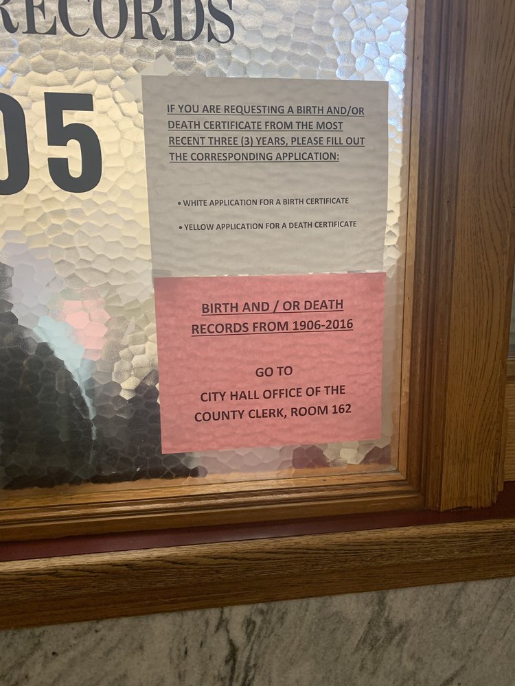 OFFICE OF VITAL RECORDS DEPARTMENT OF HEALTH 12 Reviews 101 Grove