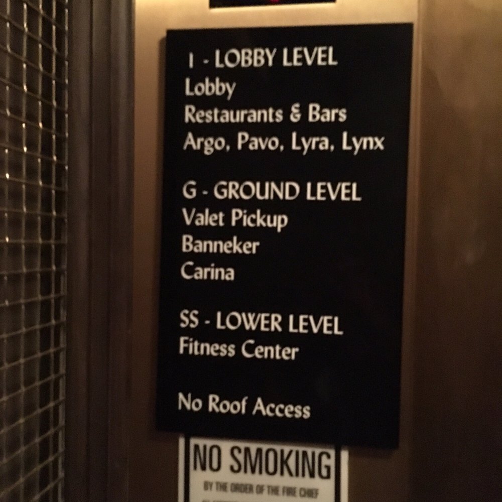 The LINE DC - The lobby is located on the first floor even though the star is next G. - Hotels Near Me - Washington, DC, District of Columbia The LINE DC - The lobby is located on the first floor even though the star is next G. - Hotels Near Me - Washington, DC, District of Columbia