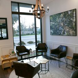 Oak Optometry - Waiting area