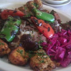 Mediterranean Turkish Grill - Mixed grill