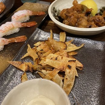Sushi ii - Eihire, baby octopus, ebi nigiri - Japanese Near Me - Honolulu, Hawaii Sushi ii - Eihire, baby octopus, ebi nigiri - Japanese Near Me - Honolulu, Hawaii