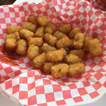Whaam Burger - Crispy tater tots - Burgers Near Me - Flagler Beach, Florida