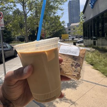 LDU Coffee - Iced flat white and some good pastries - Coffee & Tea Near Me - Dallas, Texas
