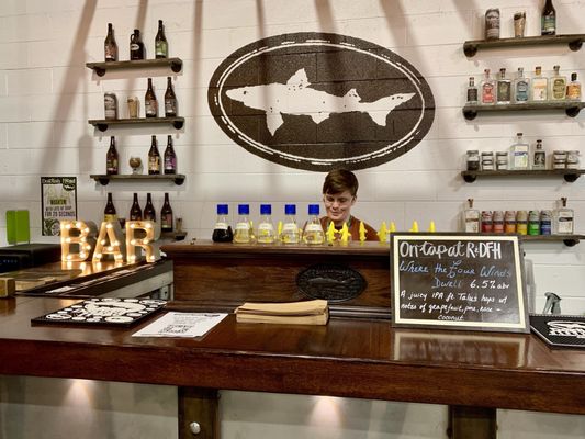 Dogfish Head Milton Brewery by null