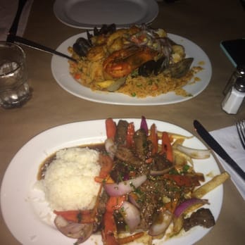 Pio Pio 2 - Lomo saltado & arroz de mariscos - Latin American Near Me - Jackson Heights, New York
