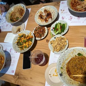 Mian - Zajiang Noodle and others - Noodles Near Me - Artesia, California