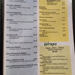 Kautz Shore Lanes - Menu3