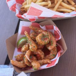 Lazy Lobster - Chili Pop Shrimp