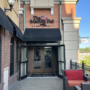 The Melting Pot - the entrance to the restaurant - Fondue Near Me - Lyndhurst, Ohio The Melting Pot - the entrance to the restaurant - Fondue Near Me - Lyndhurst, Ohio