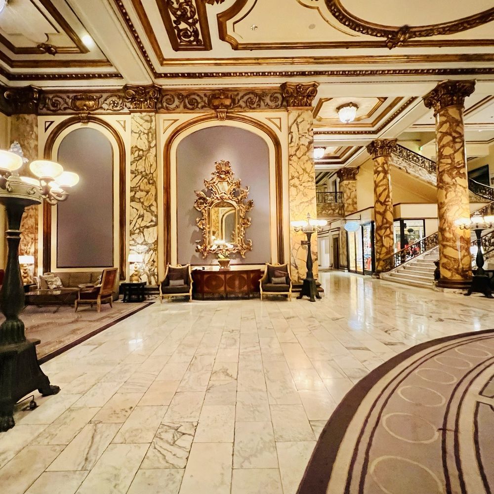 Fairmont San Francisco - Lobby area. - Hotels Near Me - San Francisco, California Fairmont San Francisco - Lobby area. - Hotels Near Me - San Francisco, California