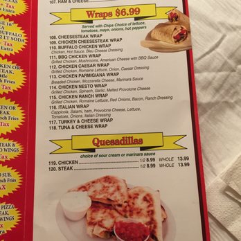 Chelsea Pizza - Menu 6 - Pizza Near Me - Atlantic City, New Jersey Chelsea Pizza - Menu 6 - Pizza Near Me - Atlantic City, New Jersey