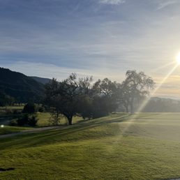 a golf course a golf course
