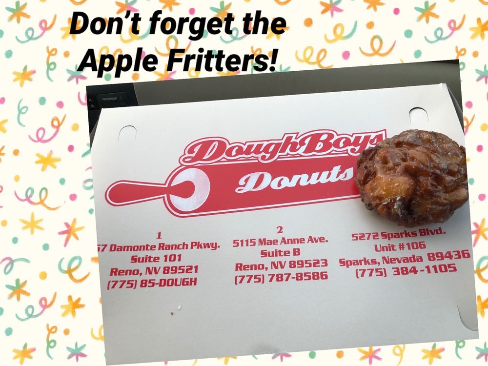 DOUGHBOYS DONUTS 197 Photos & 268 Reviews Donuts 5115 Mae Anne