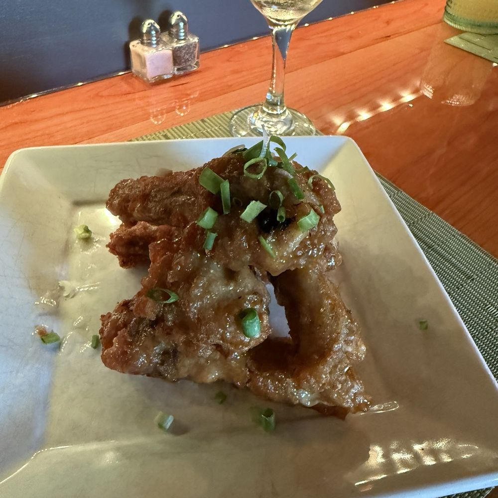 The Blue Rock - Sweet and sour pineapple duck wings - New American Near Me - Shelburne Falls, Massachusetts The Blue Rock - Sweet and sour pineapple duck wings - New American Near Me - Shelburne Falls, Massachusetts