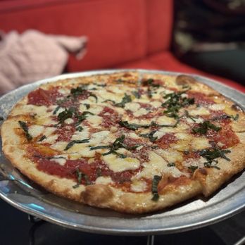 Nittis Italian Restaurant in Hell's Kitchen - Margherita Pizza - Italian Near Me - New York, New York Nittis Italian Restaurant in Hell's Kitchen - Margherita Pizza - Italian Near Me - New York, New York