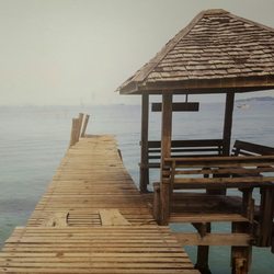 Tropical Smoothie Cafe - Sitting on the Dock of the Bay....watching the tides roll away!!!