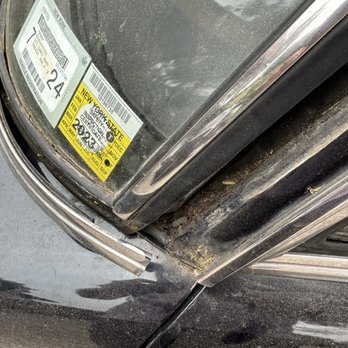 Certified Auto Glass - How I received the car. Windshield coming off. - Windshield Installation & Repair Near Me - Pomona, California Certified Auto Glass - How I received the car. Windshield coming off. - Windshield Installation & Repair Near Me - Pomona, California