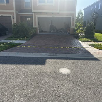 Premier Paver Restoration - The finish product - Pressure Washers Near Me Premier Paver Restoration - The finish product - Pressure Washers Near Me