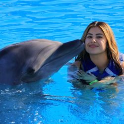 Cabo Dolphins - Goodbye kiss from Nawi