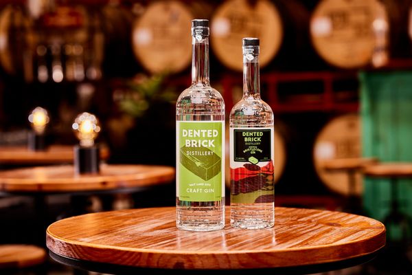 Dented Brick Distillery by null