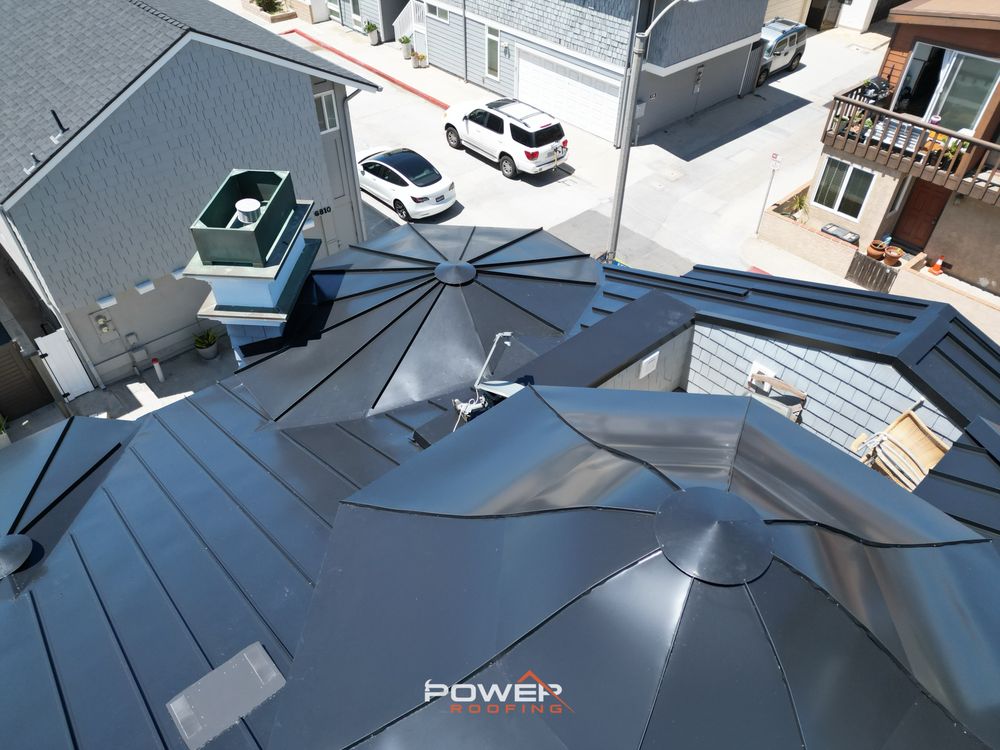 Slide of Power Roofing Orange County