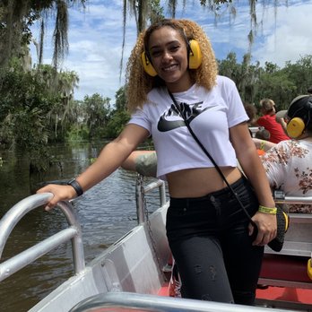 Airboat Adventures - On the boat - Boat Tours Near Me - Lafitte, Louisiana
