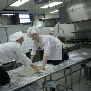 Del Mar College - This was a "no-no" but the chef left the room and that pastry was too hard to roll! We weren't serving the public, okay! - Colleges & Universities Near Me - Corpus Christi, Texas