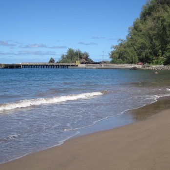 Hana Bay Beach Park - Beaches Near Me - Hana, Hawaii Hana Bay Beach Park - Beaches Near Me - Hana, Hawaii