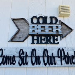 Hidden Harbour - Sign